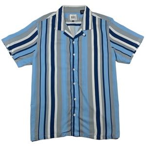 Blue Button Up Shirt